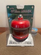 Horsemens Pride Jolly Stall Snack Mint Flavor Horse Treat Stall Snack