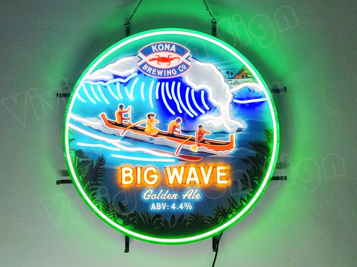 Kona Brewing Beer Big Wave Hawaii 24