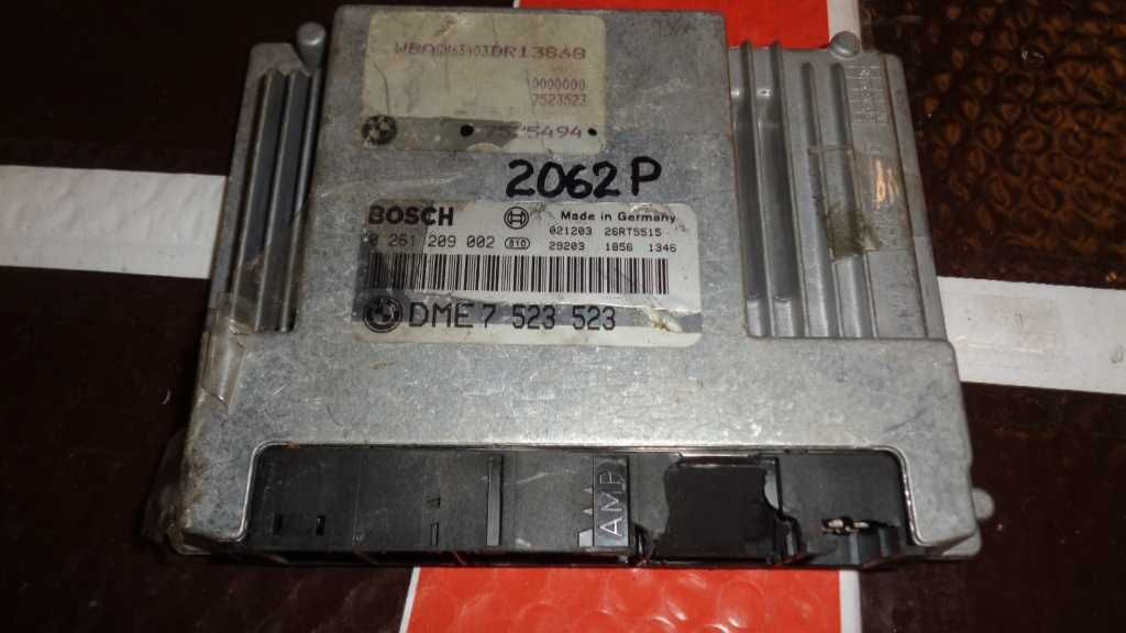 Calculateur Moteur (ECU) BMW Série 7 E66 3.6i V8 - Bosch 0 261 209 002 - Occasion Testé