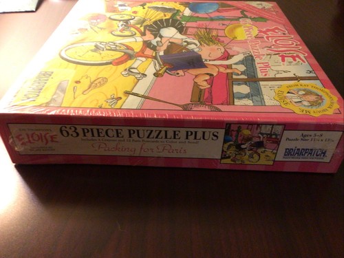 Kay Thompson's Eloise 63 Piece Jigsaw Puzzle - Picture 3 of 3