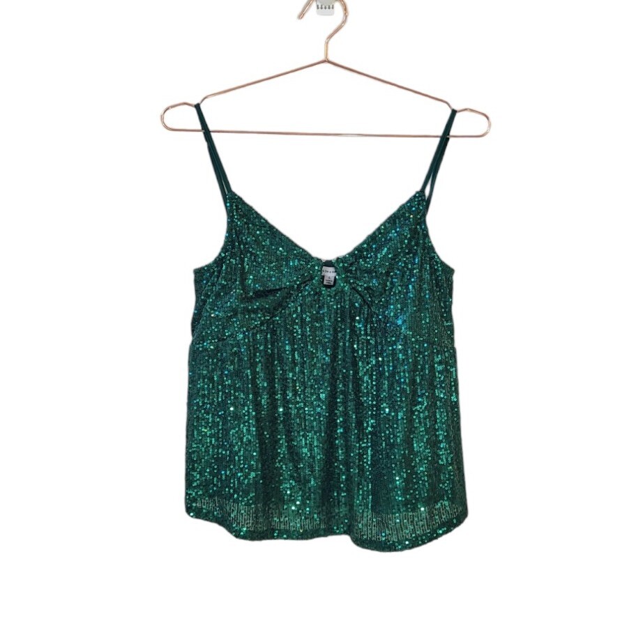LOVE ON A HANGER L U Shaped Keyhole Sequin Tank Top Women Juniors | eBay LOVE ON A HANGER L U Shaped Keyhole Sequin Tank Top Women Juniors | eBay
