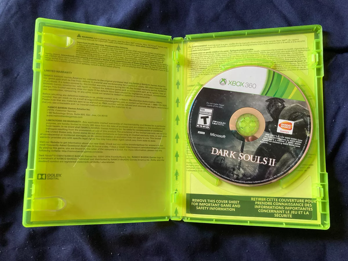 Dark Souls 2 Scholar Of The First Sin, Bandai Namco, XBOX 360, 722674211567  