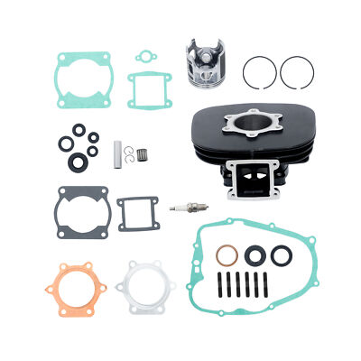 Piston Cylinder Gasket Seal Kit FOR Yamaha Blaster 200 1987-2006 YFS200