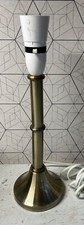 Brushed Brass Table Lamp (2 available)