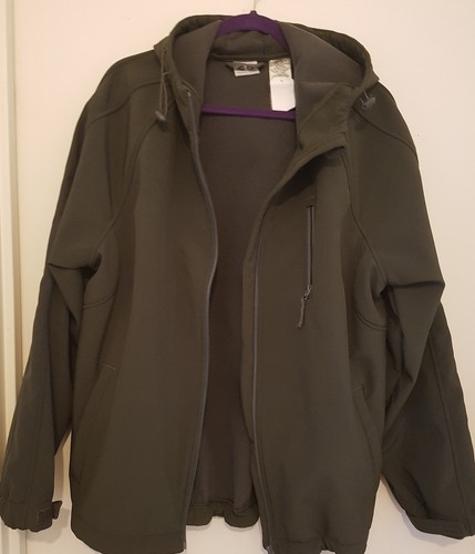 Athletic Works con Capucha para Hombre Chaqueta Grande Bosque Noche Color  para la primavera/otoño | eBay