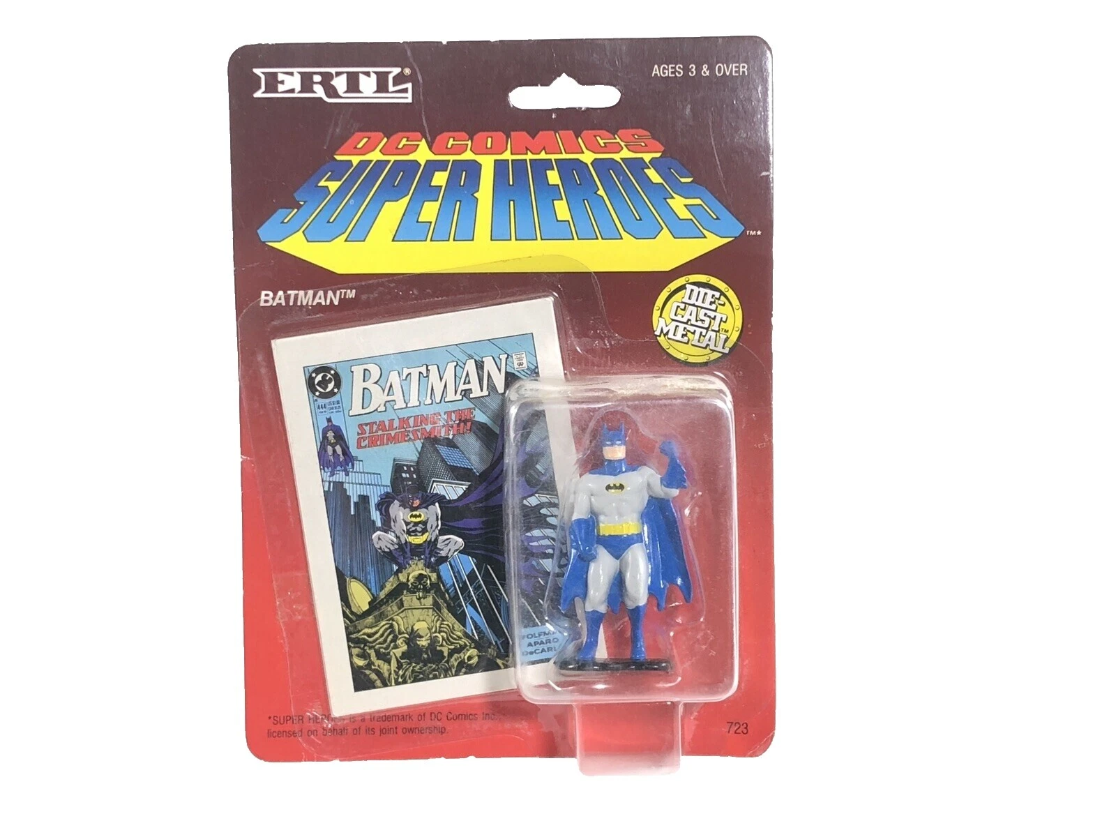 Figuras de acción del héroe Ertl DIE-CAST y accesorios