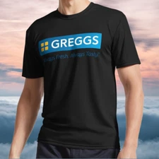 New Shirt Greggs Resto and Bakery Logo  TEE T-Shirt Funny Size S to 5XL
