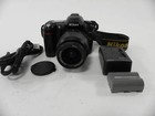 Nikon D50 6.1mp Digital Slr w/Nikkor Af-S Dx Ed 18-55mm Shutter Ct 13,144