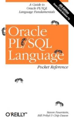 Oracle PLSQL Language Pocket Reference (Pocket Reference (OReilly)) - GOOD