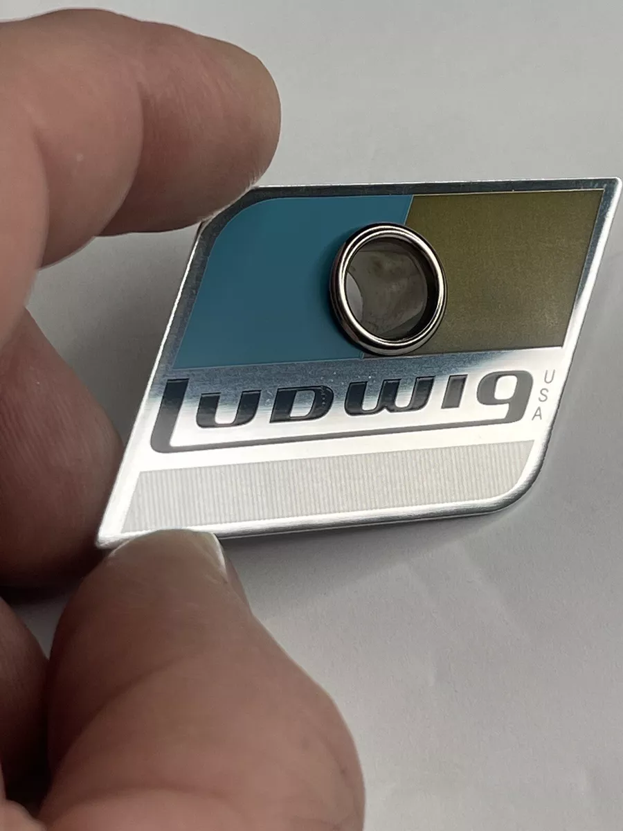 Ludwig sale olive badge