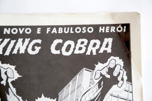 Revista de cómics King Cobra #2 - Rara 1982 edición portuguesa - Imagen 8 de 24