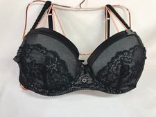 Reggiseno con Ferretto - Yamamay JLo -GrigioNero - Tg IT 3C/EU 75C/UK 34C  NUOVO