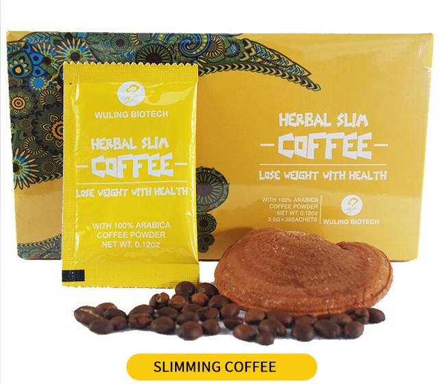 Herbal Mushroom Coffee Instant powder Natural weight loss tea beverage ganoderma eBay
