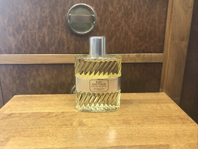 DIOR EAU SAUVAGE EAU DE TOILETTE 100ml SPRAY VINTAGE OLD FORMULA