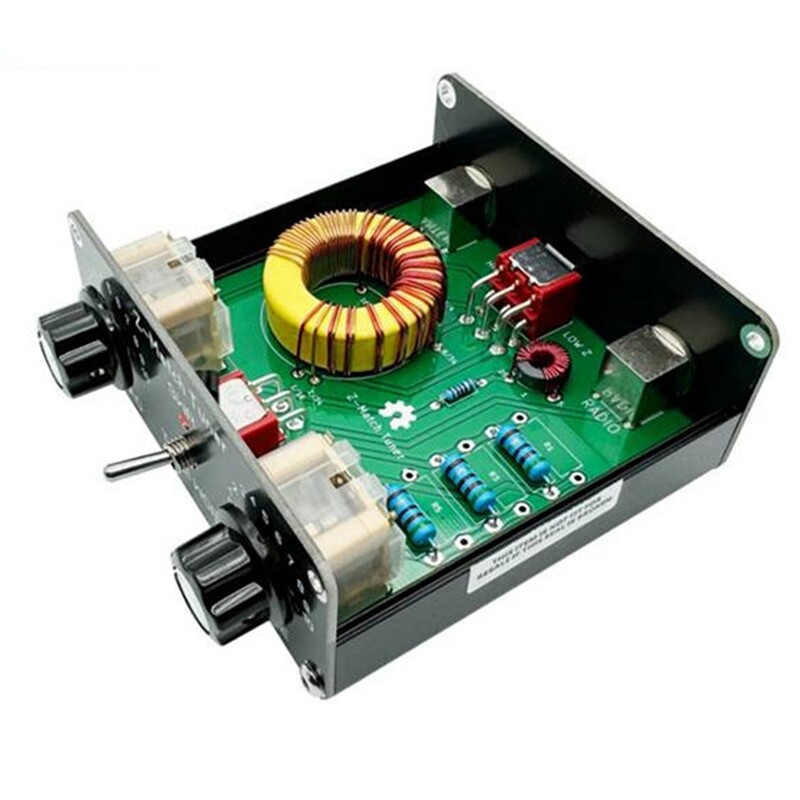 QRP ZMatch Manual Tuner Antenna Tuner 328 MHz Tuner A9P96524 eBay