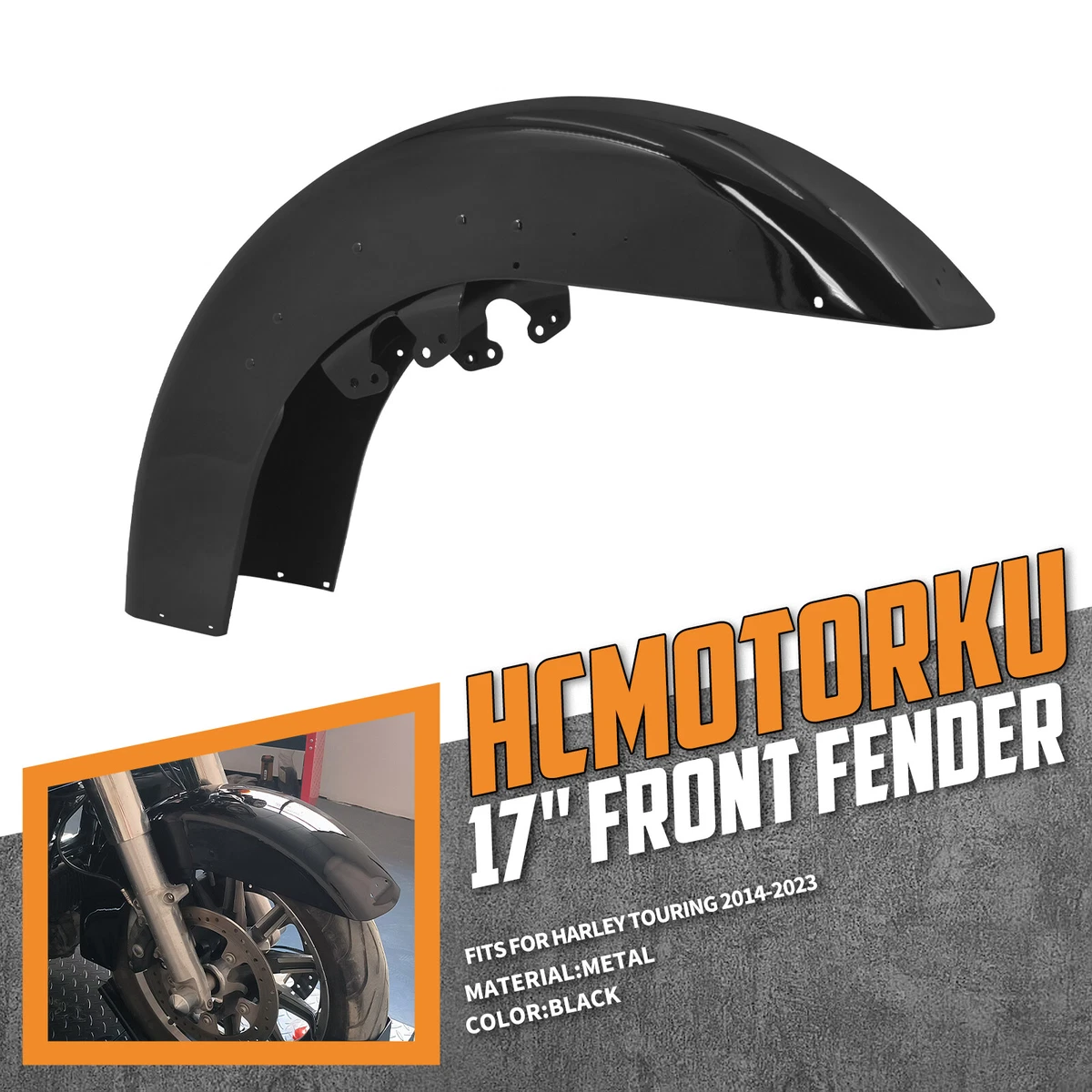 Fender Front Fenders for Harley-Davidson CVO | eBay