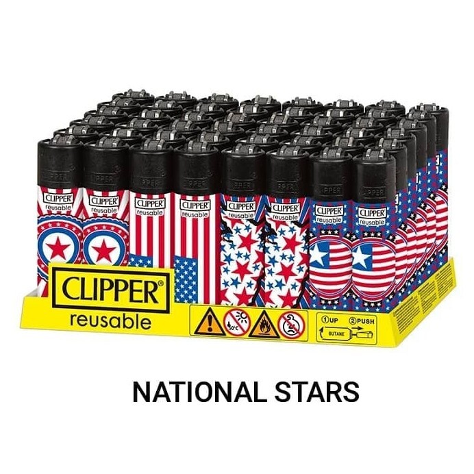 S 48ct Display - National Stars (2486)