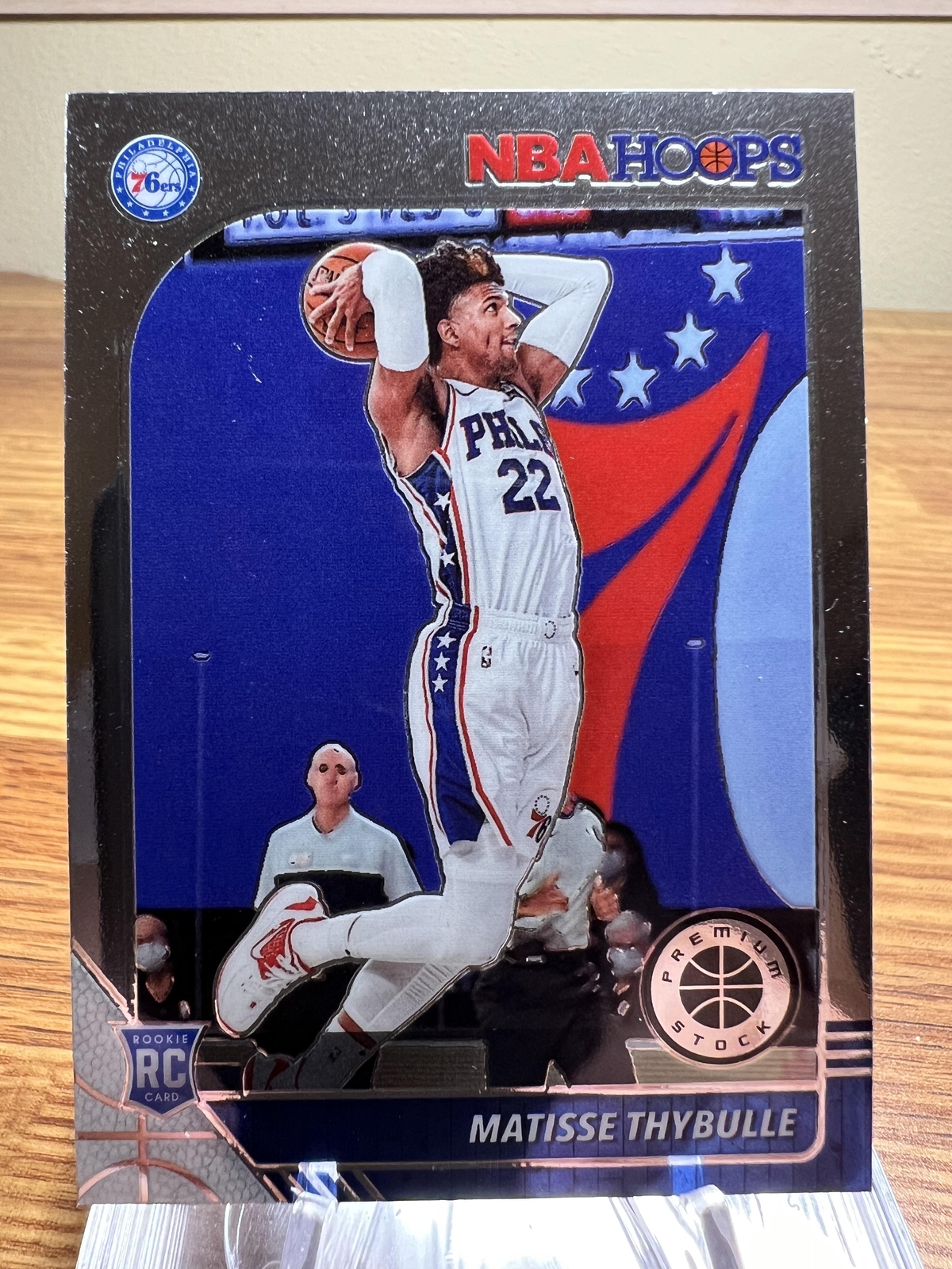 2019-20 Hoops Premium Stock #239 Matisse Thybulle Prizms Silver