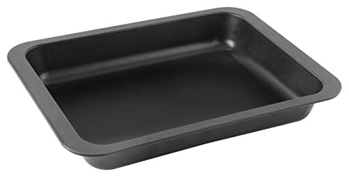 Zenker Black Metallic Stampo da Forno, Acciaio, Nero (N5w)