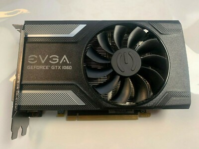 EVGA GeForce GTX 1060 3GB GDDR5 Graphics Card (03G-P4-6162-KR)