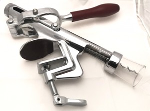 Professional Countertop Table Mount Corkscrew Wine Champagne