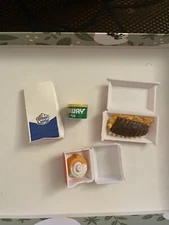 ZURU Mini Brands Five Surprise Fast Food Figures Lot