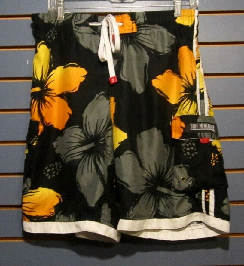 Surf mentality swim trunks sales