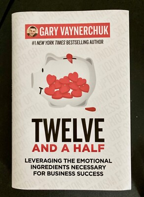 Gary Vaynerchuk Twelve and a Half hardcover book