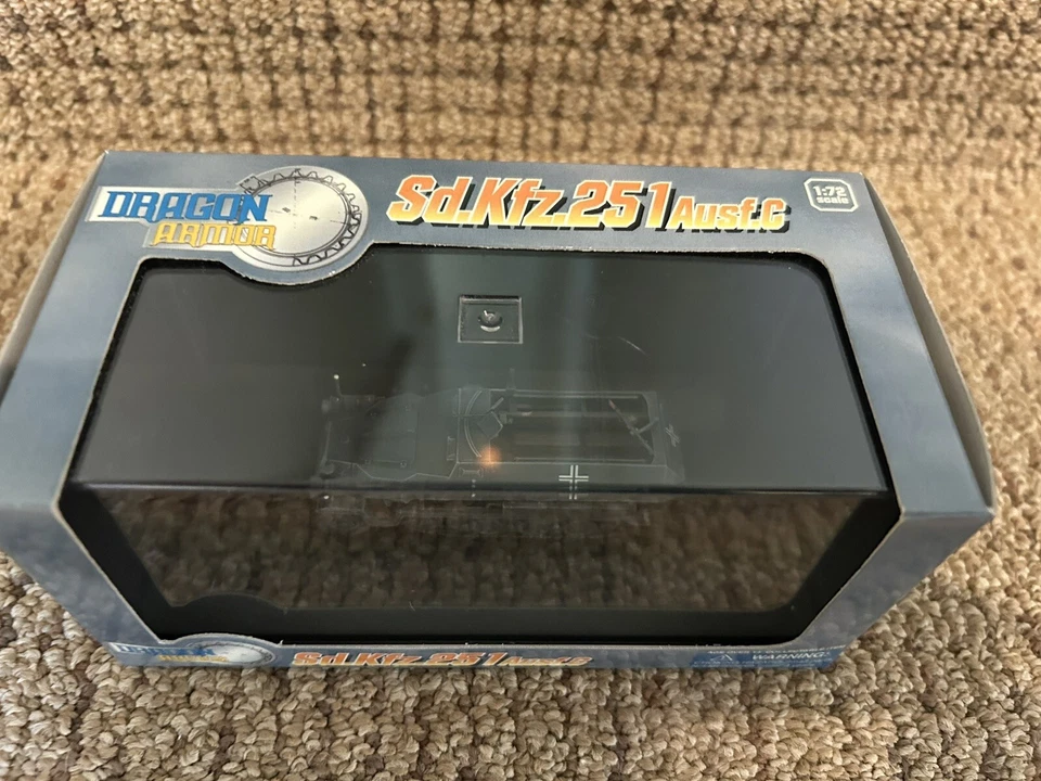 Dragon Armor 1:72 Sd.Kfz.251 Ausf C, Inf. Div. GD, E. Front 1942, No. 60229 - Image 2 of 4