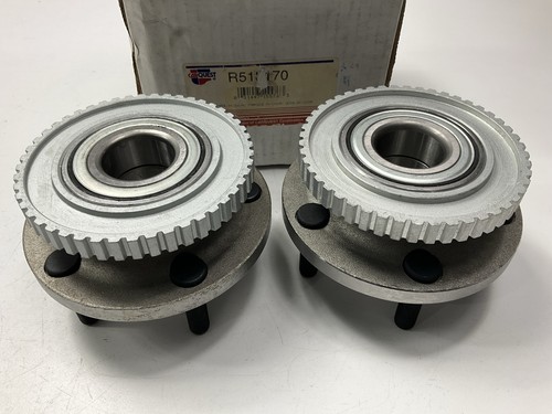(2) Carquest R513170 Front Wheel Hub Bearings 1989-1992 Volvo 740, 1991-1995 940