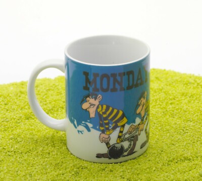 Könitz Porzellan Henkelbecher Lucky Luke - Monday Morning 300ml