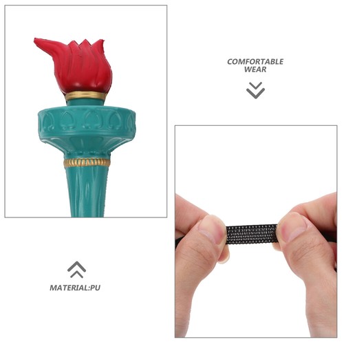 1Set Statue of Liberty Headband and Torch Set for Kids for Tourist