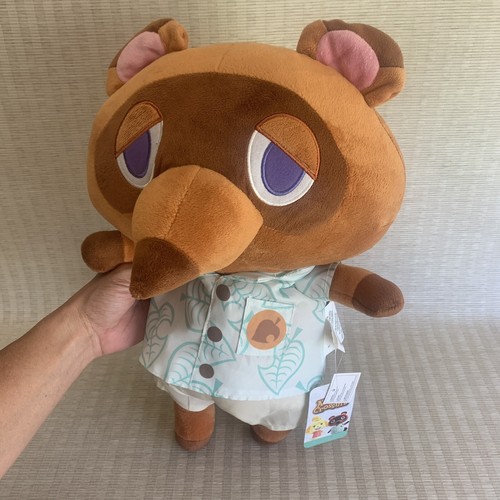 tom nook plush large