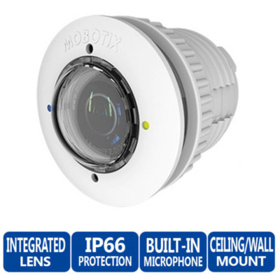 Mobotix M15 S15 MX-SM-D76-PW Color Day Sensor Module L76 5MP IP66 Microphone