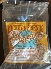 1993 McDonalds Happy Meal Toy - Epcot Center - Goofy in Norway - NIP