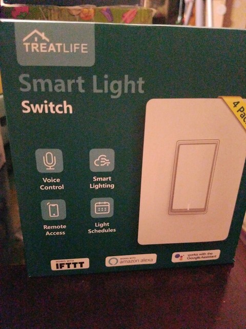 treatlife wifi light switch