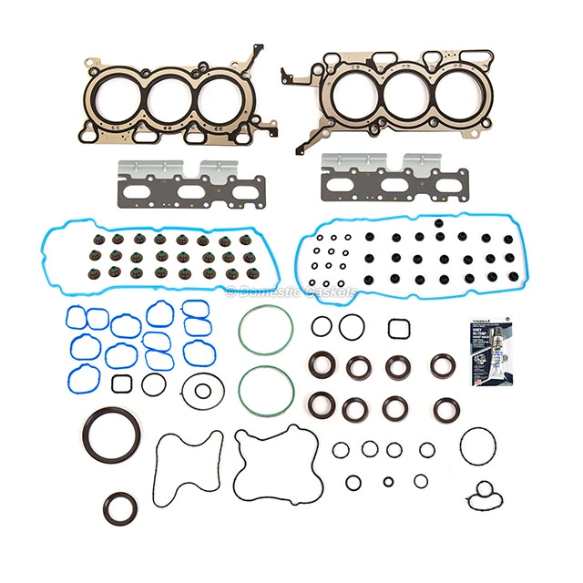 Full Gasket Set Fits 07-10 Ford Edge Lincoln MKZ  Mazda CX-9 V6 DOHC 3.5L - Image 2 of 4