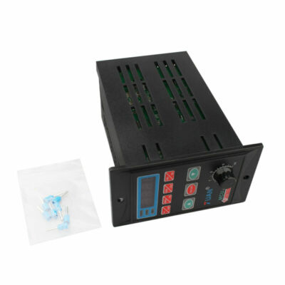 750W 1HP VFD – AC 110-220V Variable Frequency Drive, Single Phase To 3 Phase Converter For Spindle, Lathe, CNC, HVAC, Mill Motors