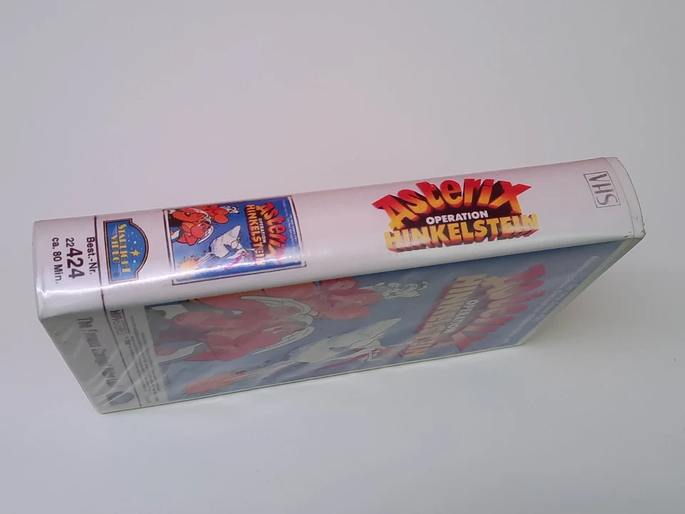 Asterix - Operation Hinkelstein 1989 VHS German PAL Starlight Video - Bild 3 von 4