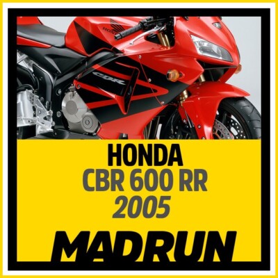 Kit Aufkleber Honda CBR 600 RR 2005 HRC - MRP012 - Hochwertige Decals