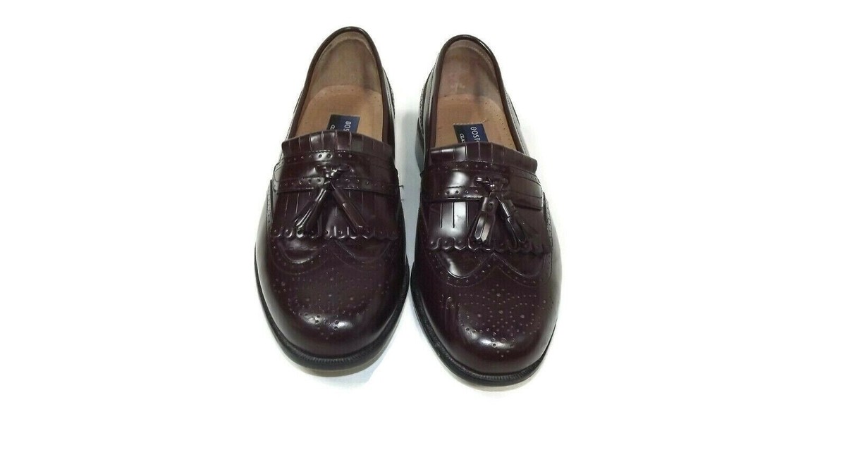 Bostonian Classics Loafers Mens Size 10M Burgundy Evanston Wingtip First Flex Bostonian Men main image 2