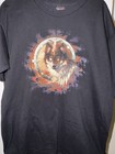 1996 Harley-Davidson Black Wolf Graphic T-Shirt XL L'Ami Denis Lennoxville QC — photo 2