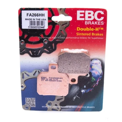 Pastilles De Frein Arrière Sinterisées EBC Pour Aprilia RSV 1000 1998-2008 - Photo 1/2
