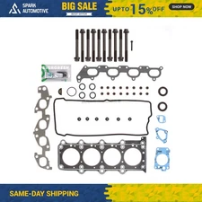 Head Gasket Bolts Set Fit 96-03 Suzuki Chevrolet Tracker 1.8 2.0 DOHC J18A J20A
