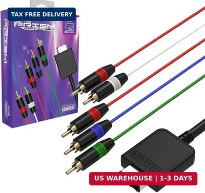 Retro-Bit Retro Prism Component Cable for Gamecube