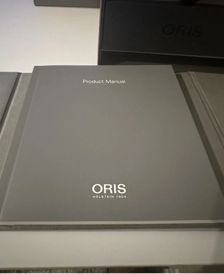 Reloj Oris Divers Sixty Five 65 gris verde brillante 40 mm 100M + sombrero GRATIS precio de venta sugerido por el fabricante $2900 Foto 3 de 4