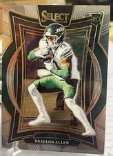 BRAELON ALLEN 2024 Panini Select Concourse Rookie Card RC #10 New York Jets