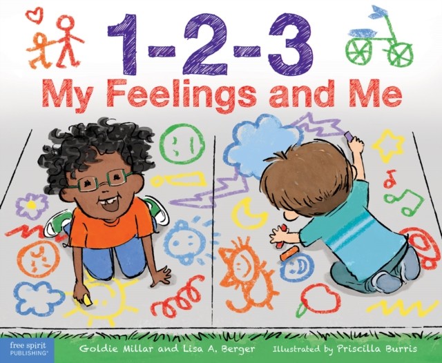1-2-3 My Feelings and Me by Goldie Millar HARDBACK 9781631983627