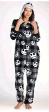 Disney The Nightmare Before Christmas JACK SKELLINGTON Union Sleepwear Sz XS 0-2