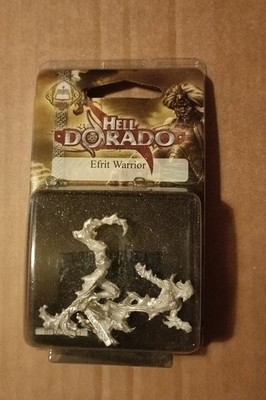 Cipher Studios Hell Dorado Efrit Warrior (Sarazenen) Blister NEU